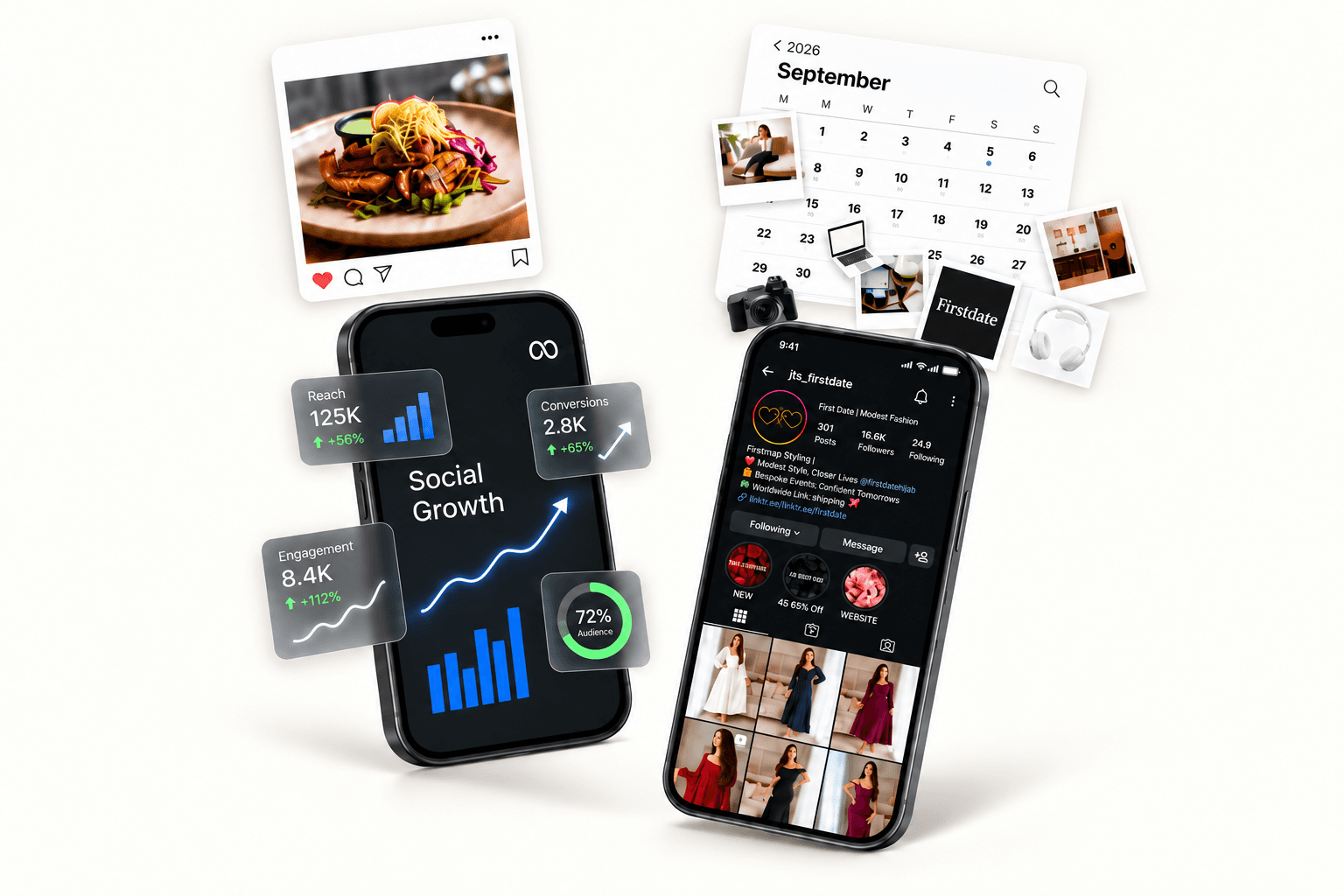 We help businesses grow with strategic marketing solutions.