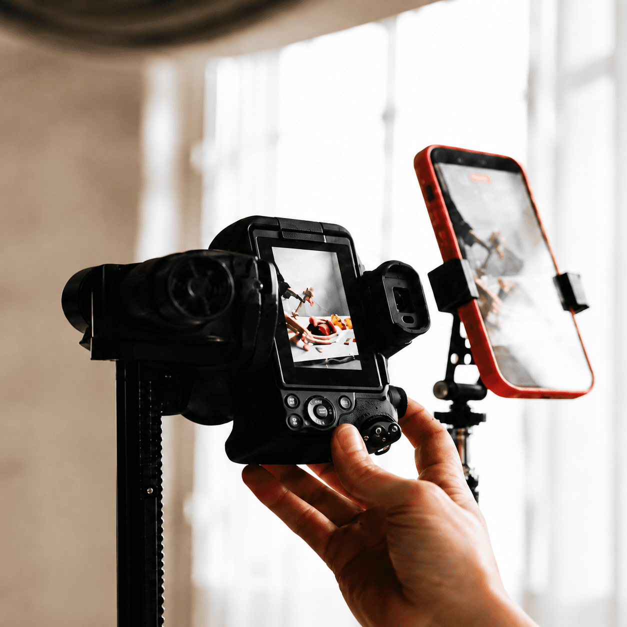 Photo and video content that tells your brand's story